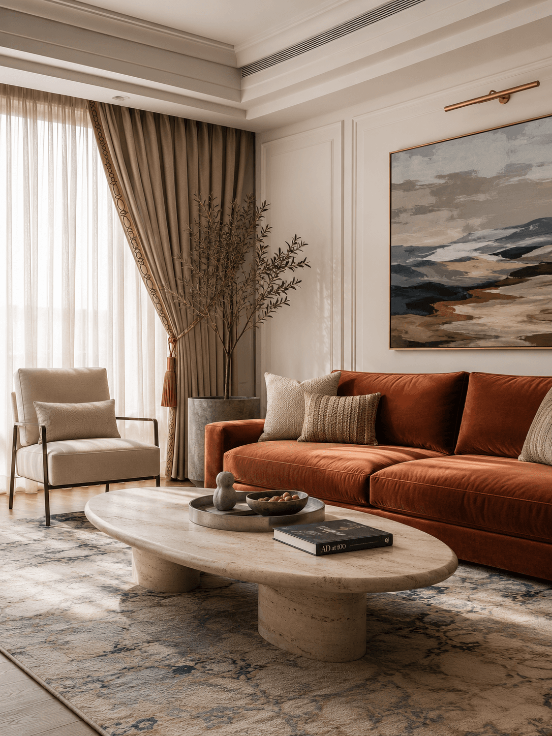 Elegant interior design by Vegaa Interiors
